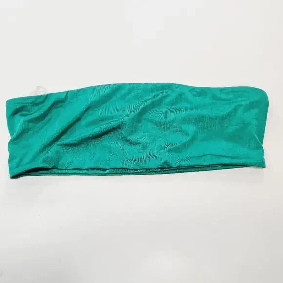 Superdown Karolyna Maxi Skirt Set in Teal Large